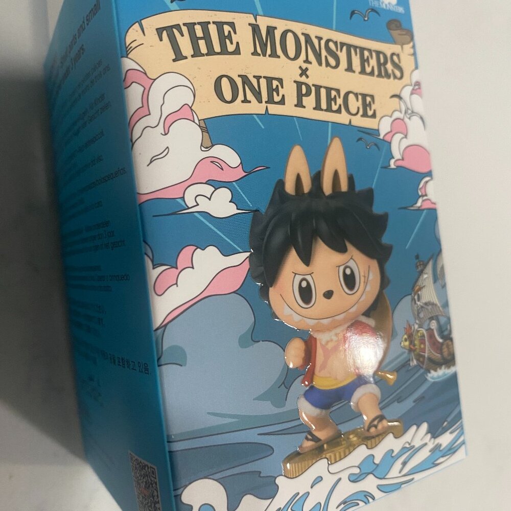 The Monsters x One Piece x POP MART Blind Box Confirmed Monkey D Luffy